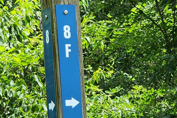 Trail 8F - Rock Run Recreation Area