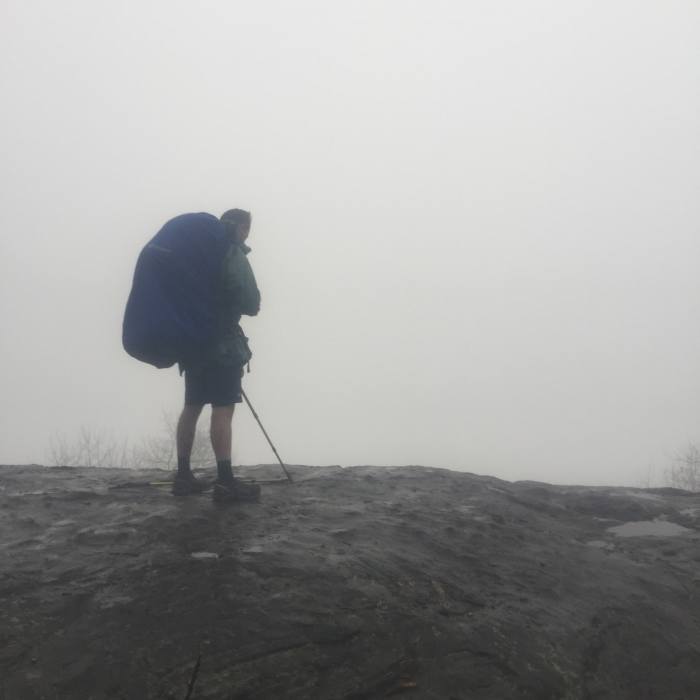 Near Woody Gap and Dockerty Lake Loop