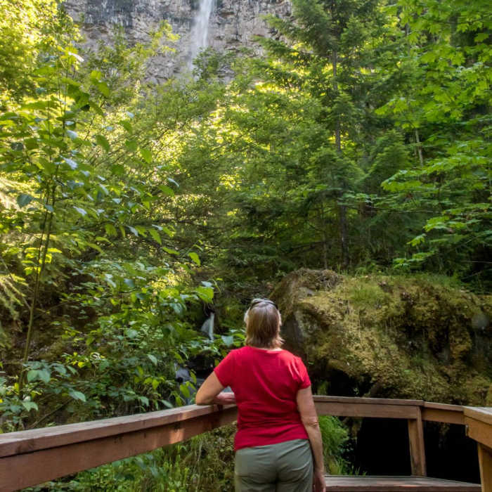 Near Watson Falls Hike