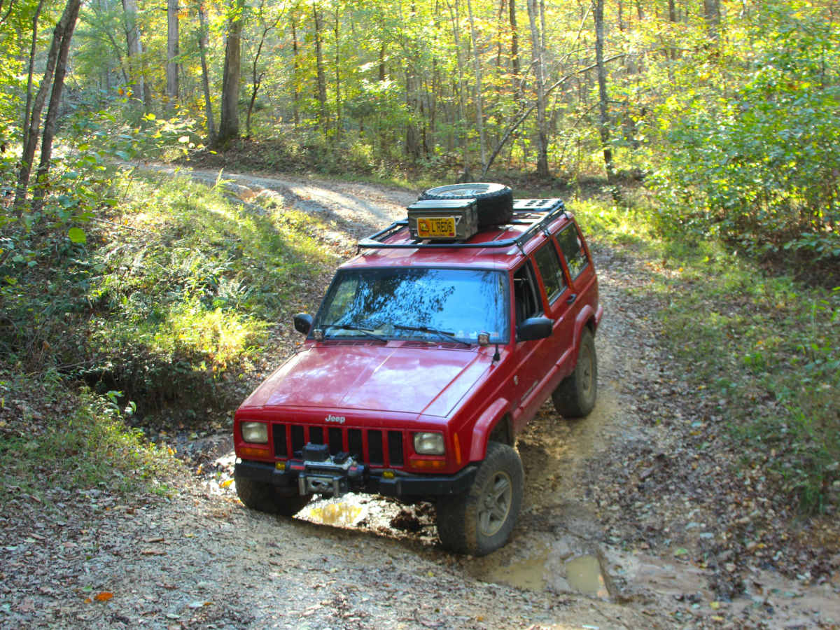 Sugar Creek - FS 318 trail photo