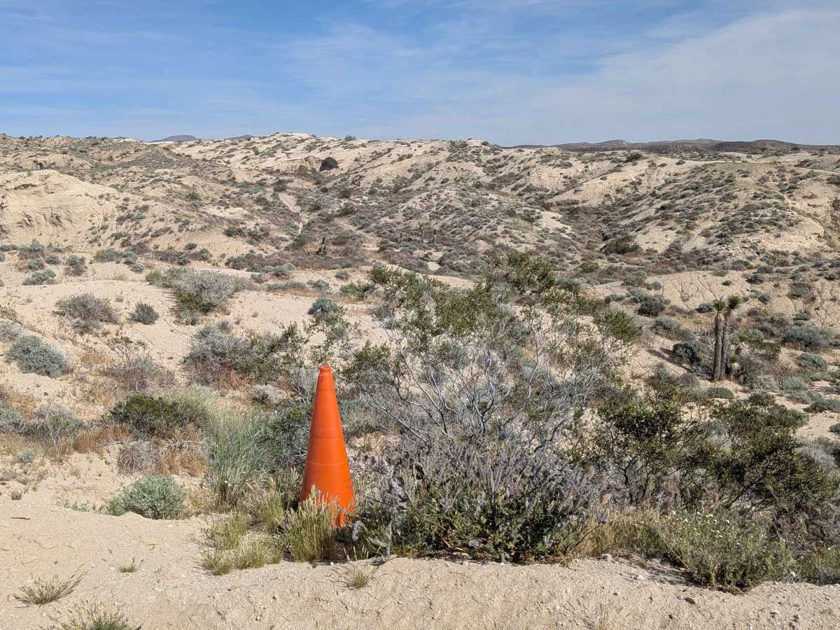 BLM LAP Dove Springs OHV photo 2