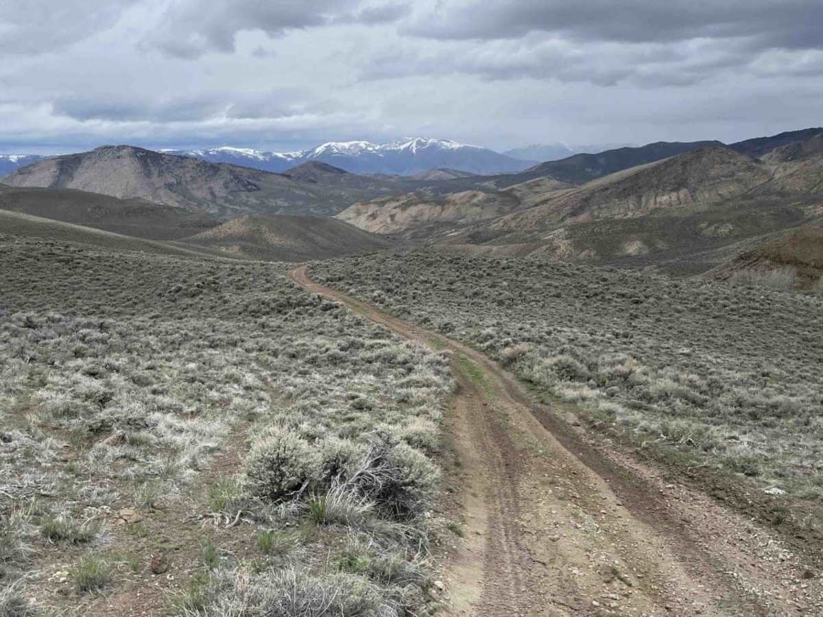 Broken Wagon trail photo
