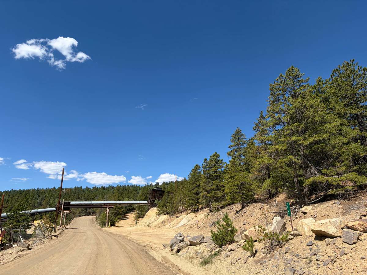 Upper Russell Gulch Road photo 4