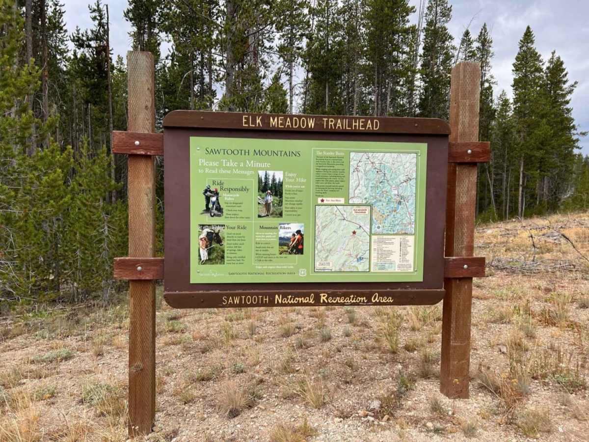 Elk Meadow Trailhead photo 5