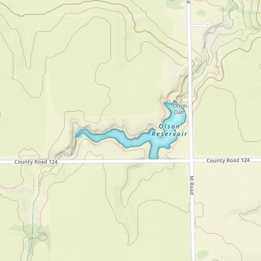 Olson Reservoir photo