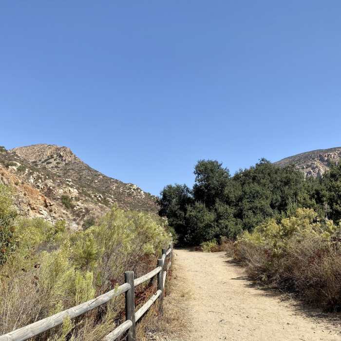 Near Mission Trails Loops