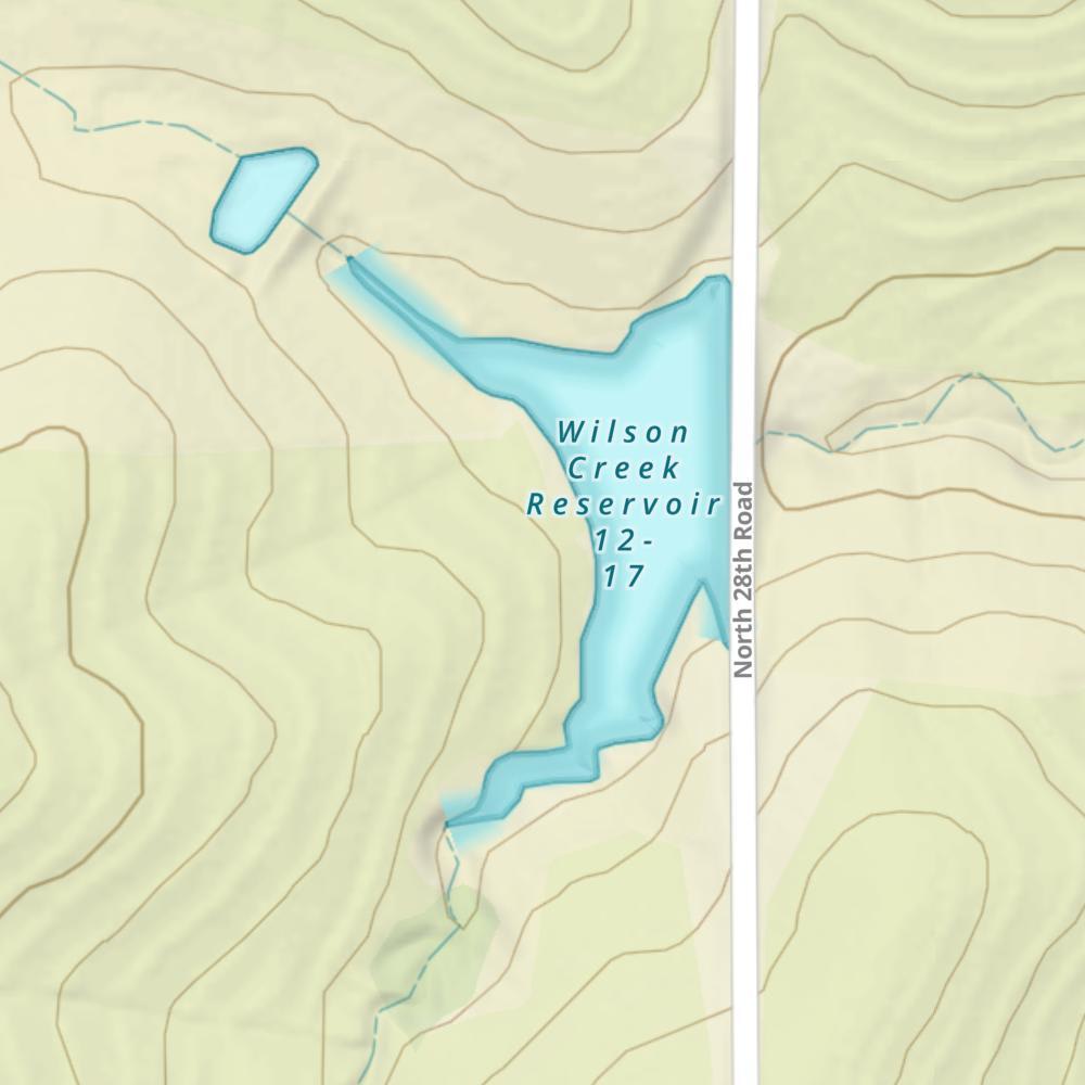Wilson Creek Reservoir 12-17 photo