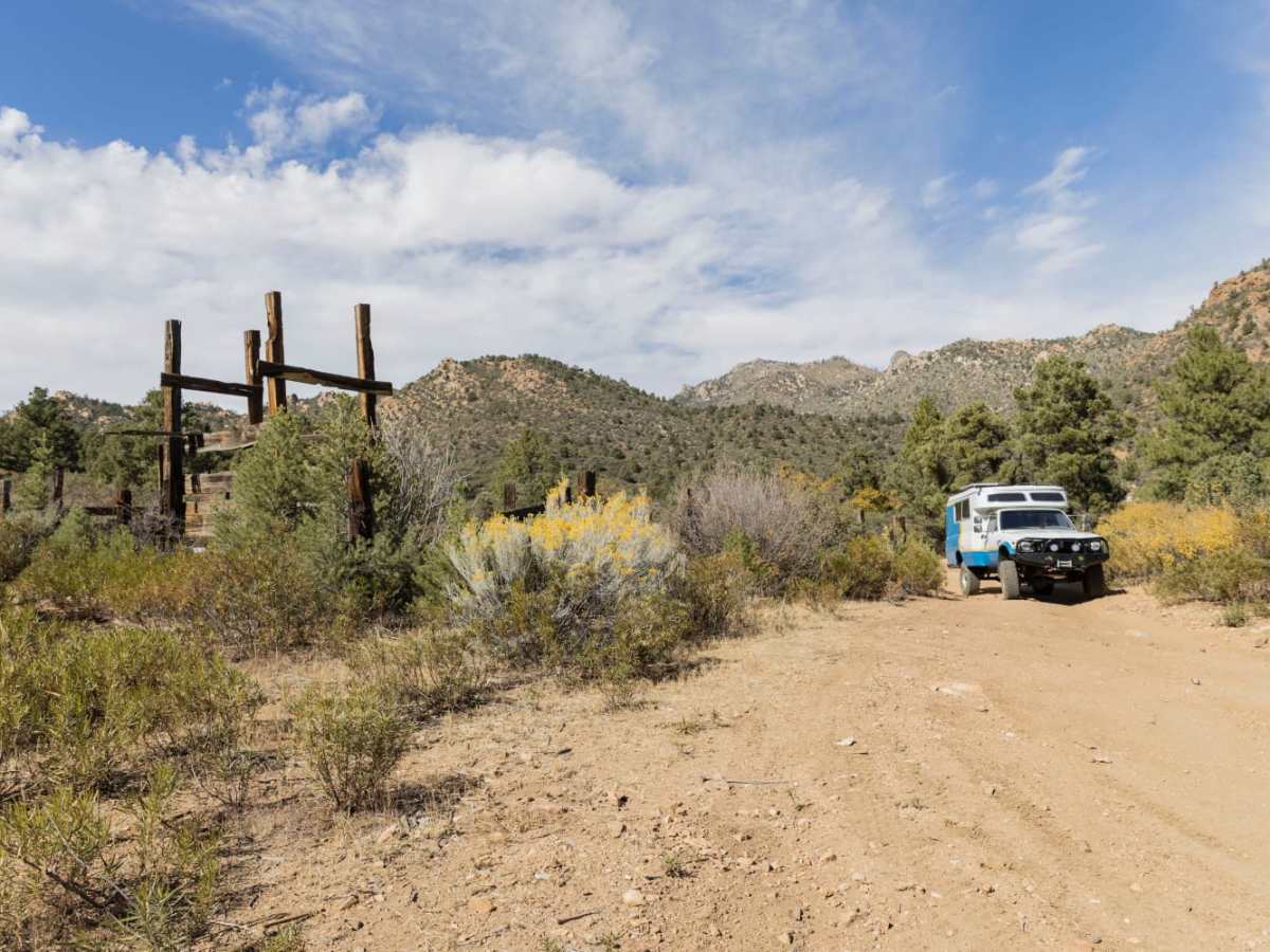 Wheeler Wash Paddock and Camping trail photo