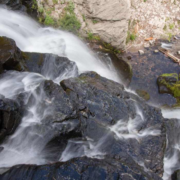 Near Kings Creek Falls Out and Back