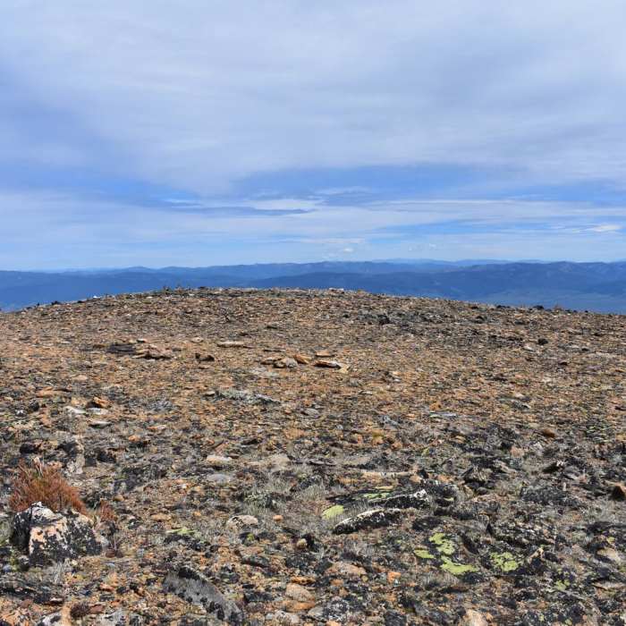 Near Saint Mary Peak