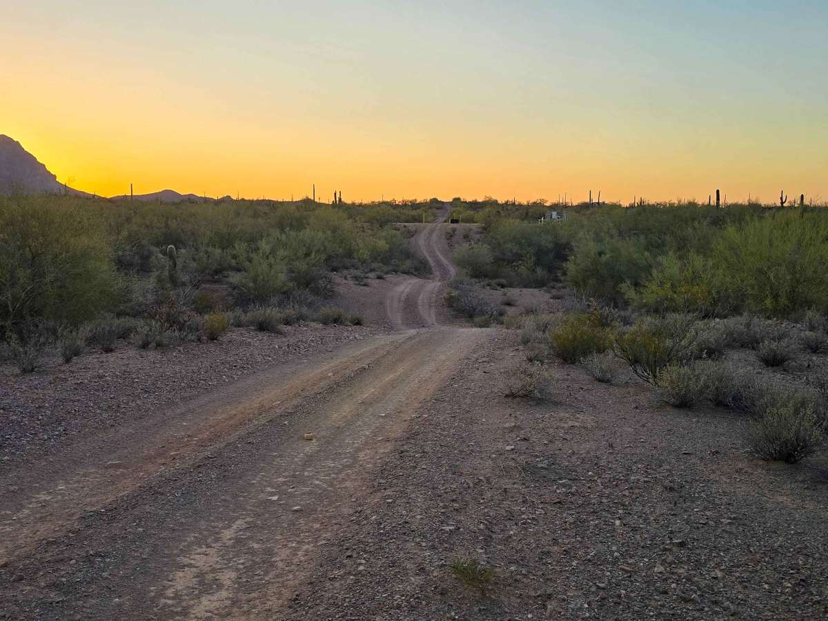 Gas Line Road trail photo