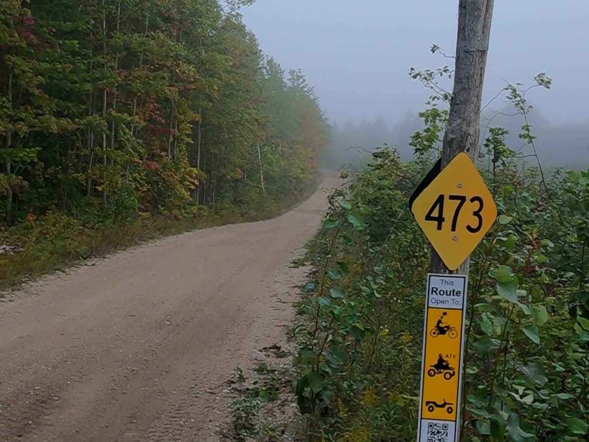 Epoufette (ORV Route A) trail photo