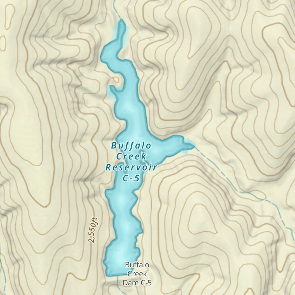 Buffalo Creek Reservoir C-5 photo