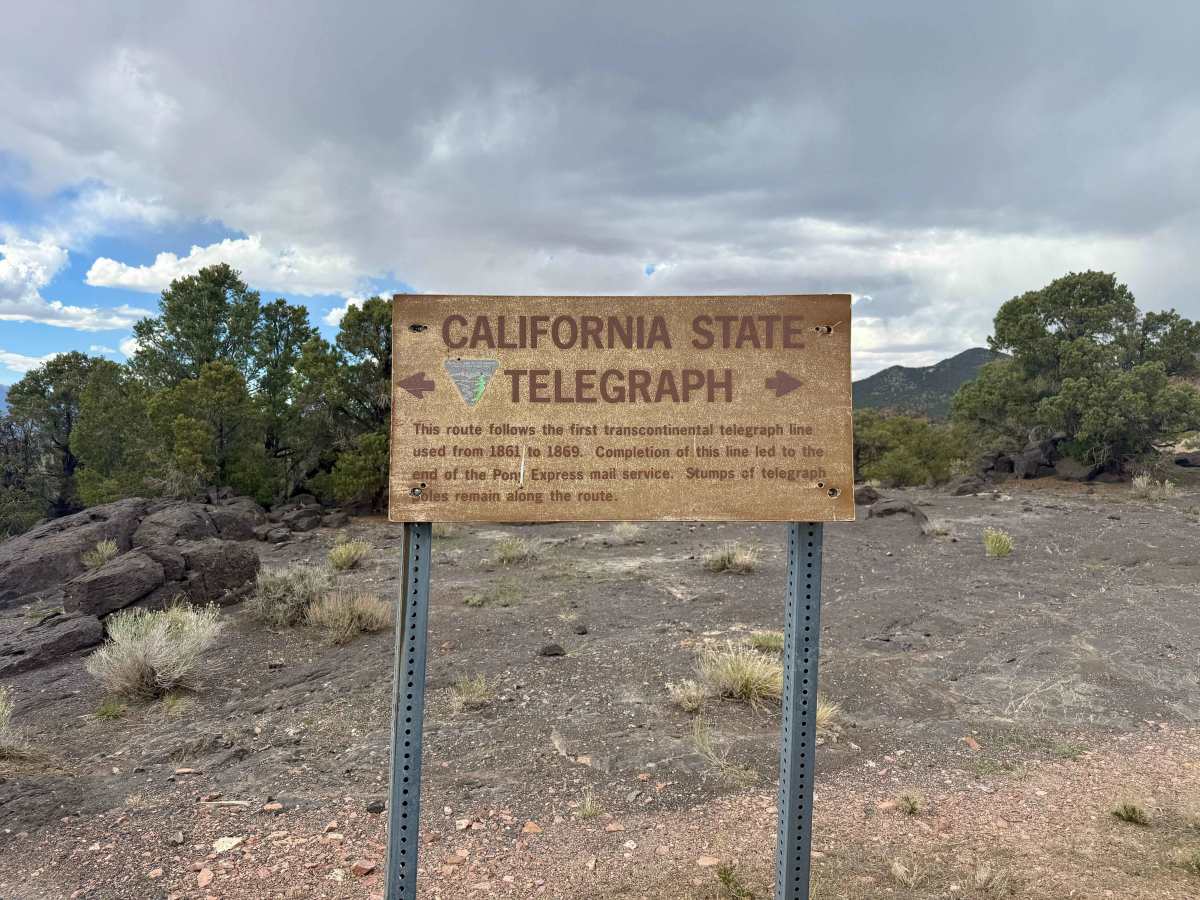 Pony Express Trail 1860 California Telegraph Route photo 5