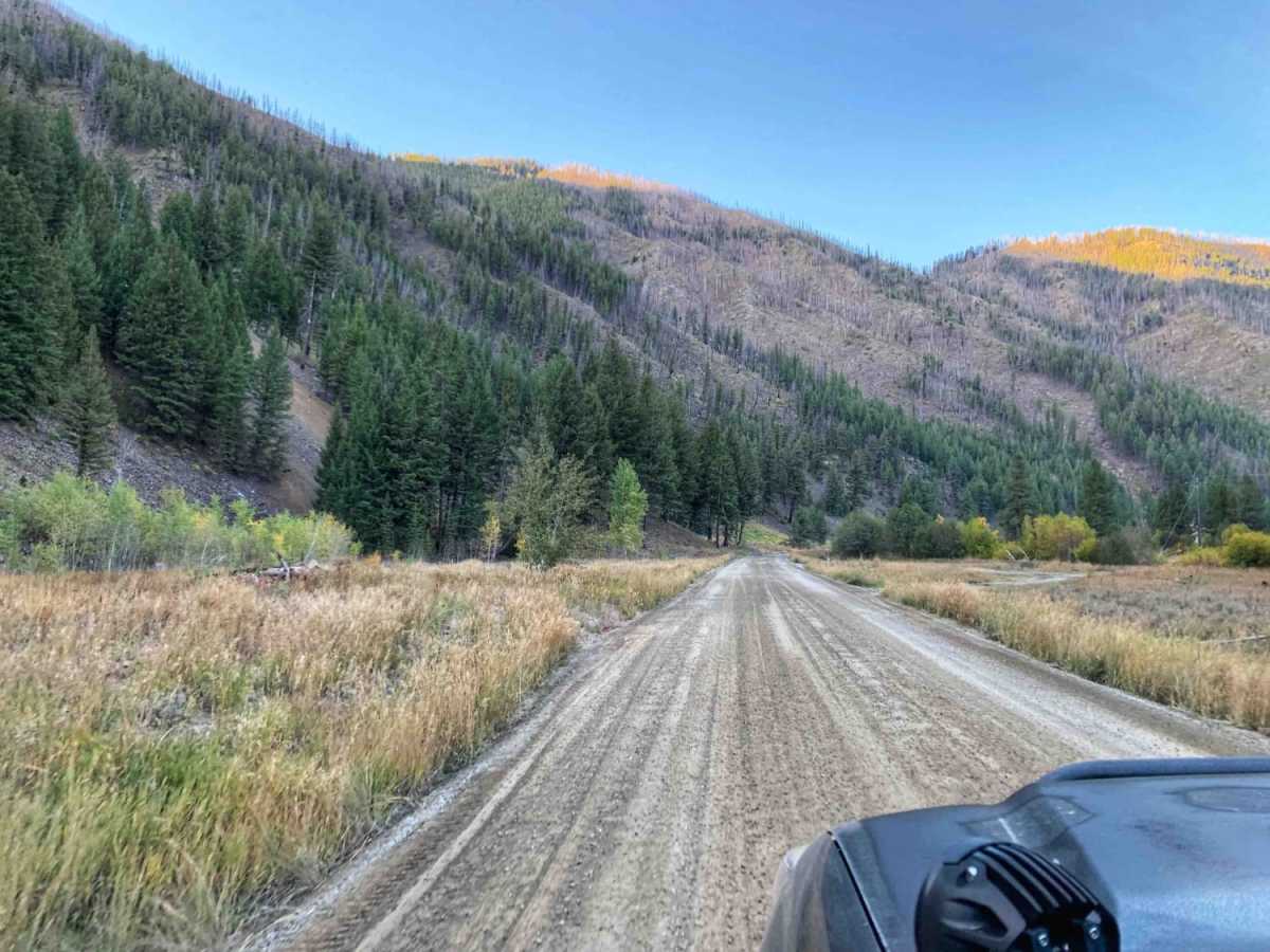 Frenchman's Warm Creek Trail photo 3