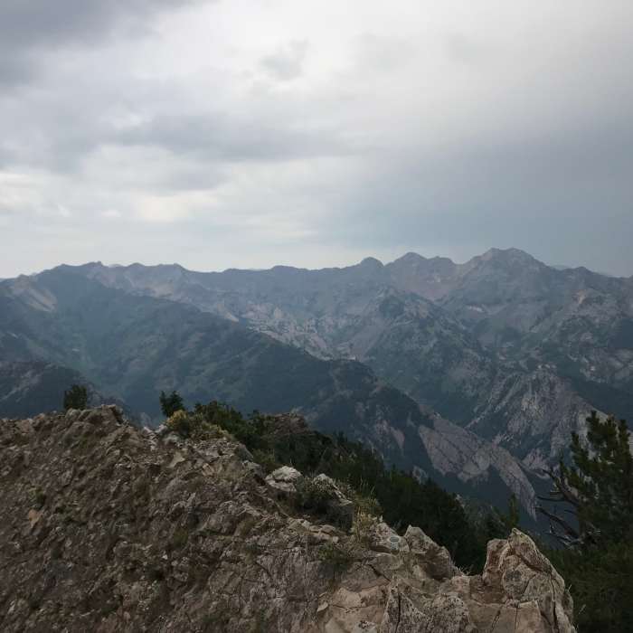 Near Mount Raymond Summit Trail