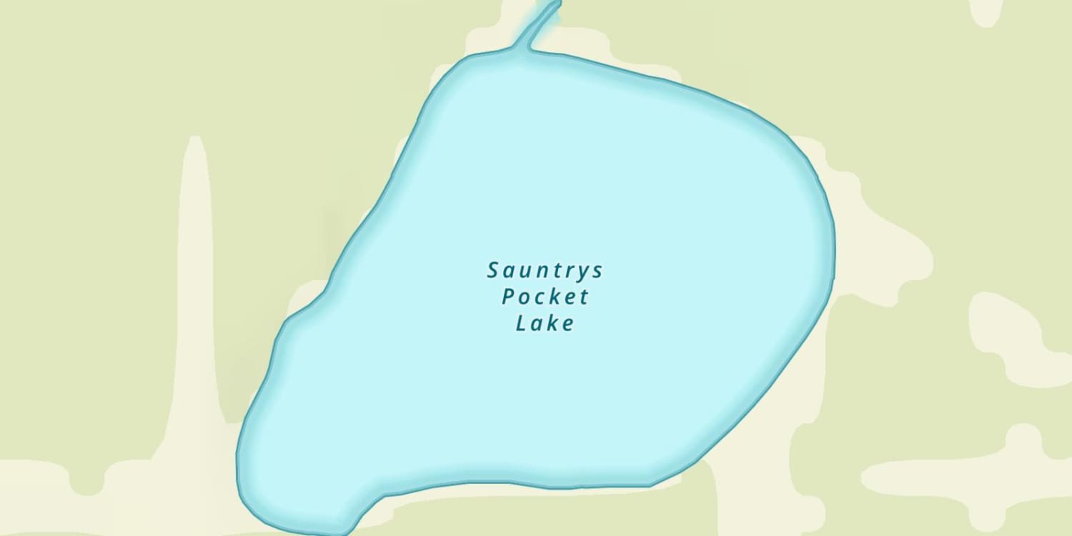 Sauntrys Pocket Lake
