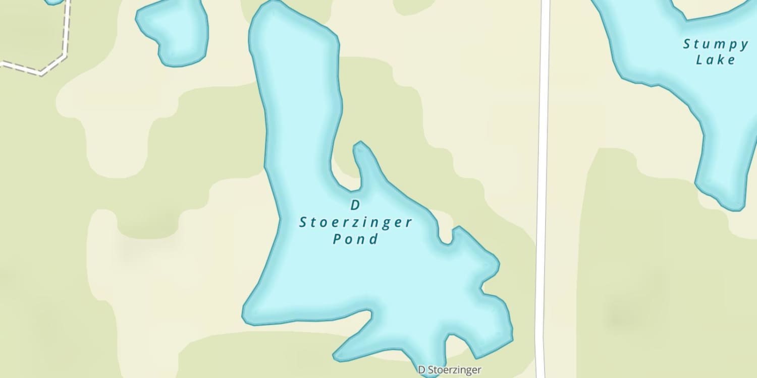 D Stoerzinger Pond