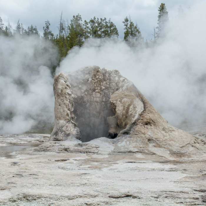 Near Upper Geyser Basin