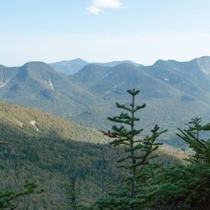 Near Big Slide Via The Brothers