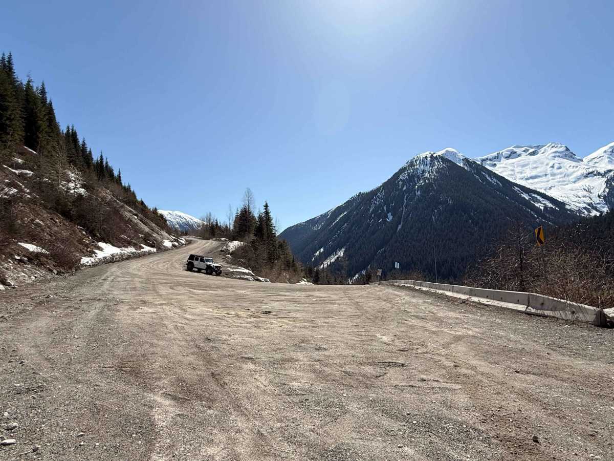 Shames Mountain Road photo 2