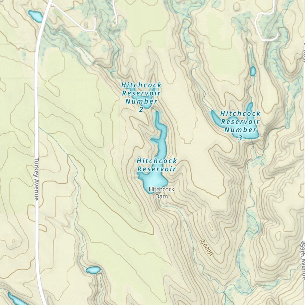 Hitchcock Reservoir photo