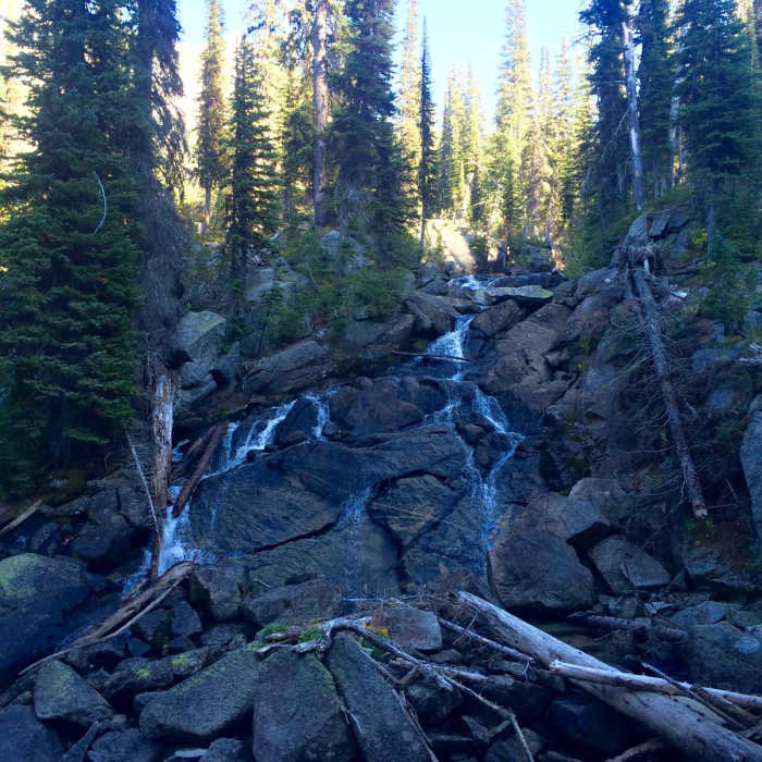 Near Mirror Lake via the East Lostine River Trail