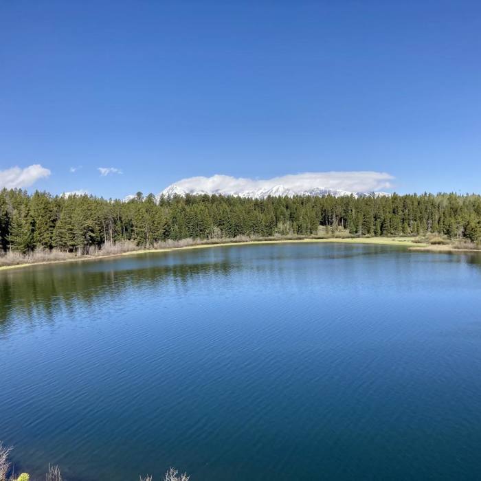 Near Emma Matilda and Two Ocean Lake Loop