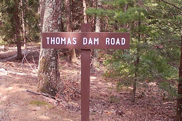 Thomas Dam Road