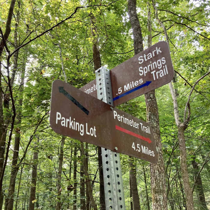 Near Perimeter Trail Near Perimeter Trail