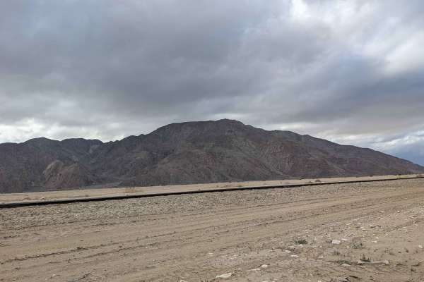 Railroad Bridge - BLM 085