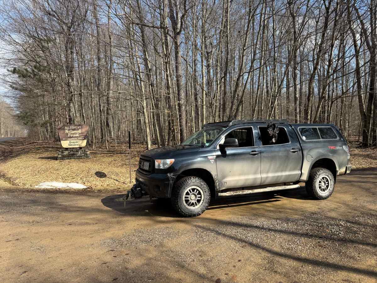 Beaver Meadows - FS 282 trail photo
