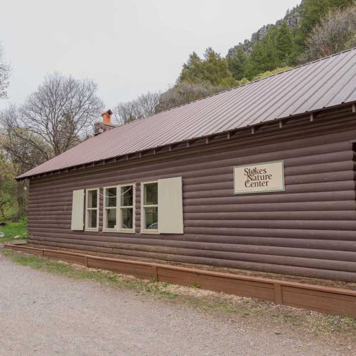 Near Logan River Trail