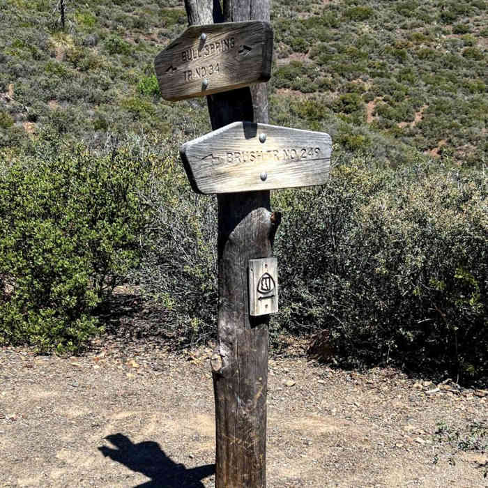 Near Arizona Trail Passage 24: Red Hills
