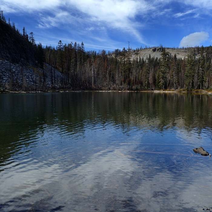 Snow Lakes Near Sky Lakes Trail #3762