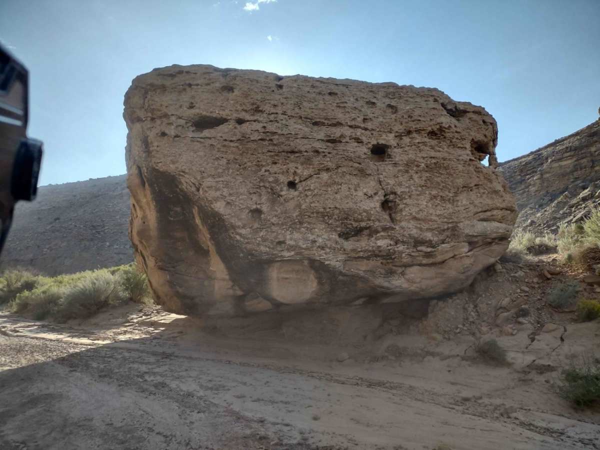 Tusher Canyon Trail photo 4