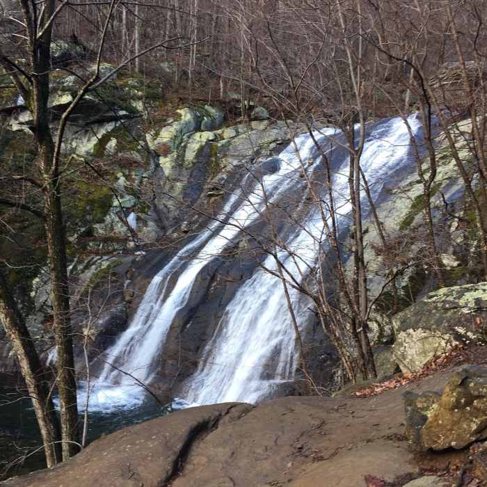 Near Whiteoak Canyon to Cedar Run Loop