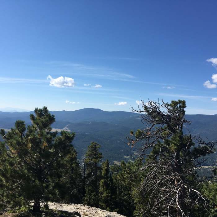 Near Bergen Peak Trail