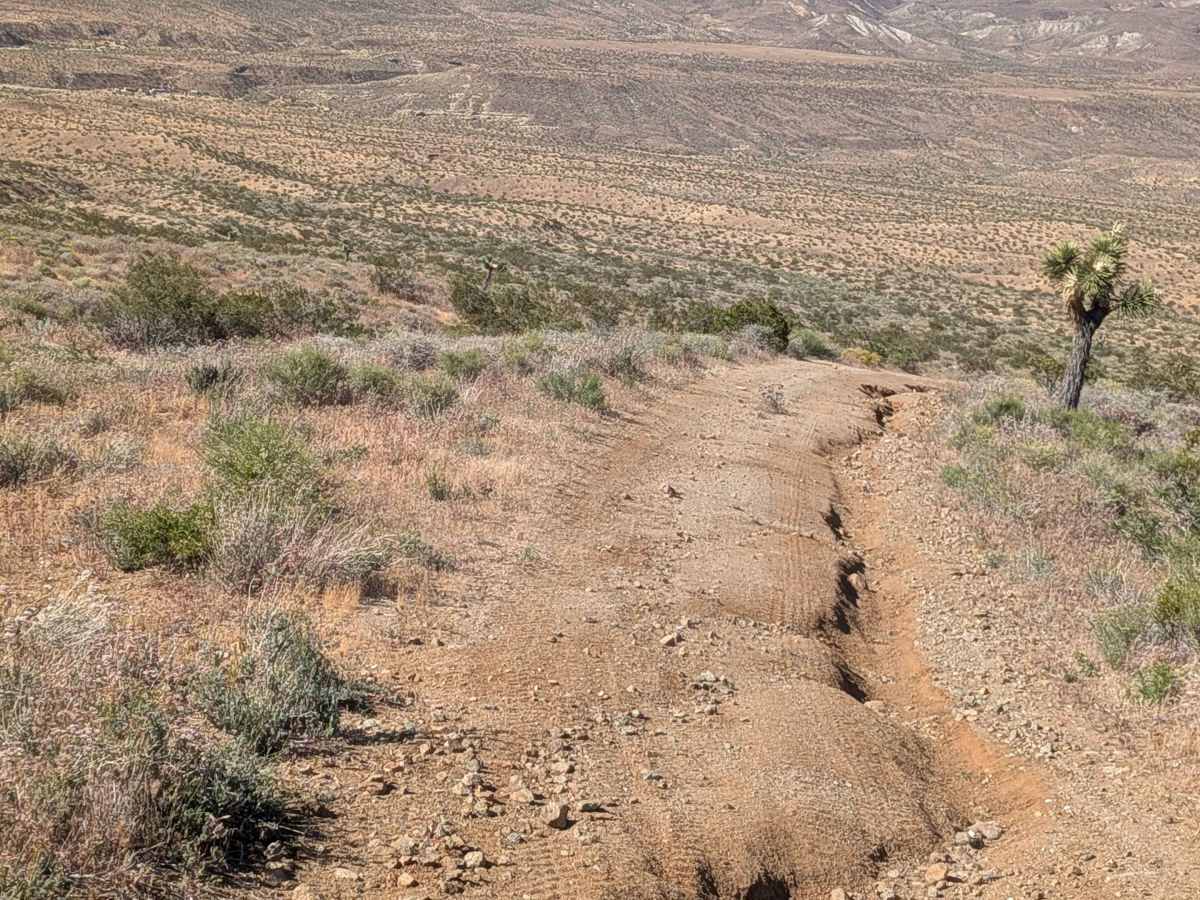 Burro Schmidt Tunnel Alternative - BLM EP103 photo 2
