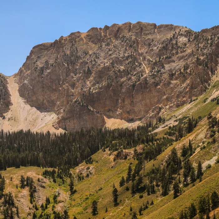 Near Stansbury Traverse