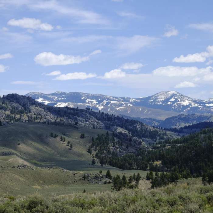 Near Garnet Hill Loop