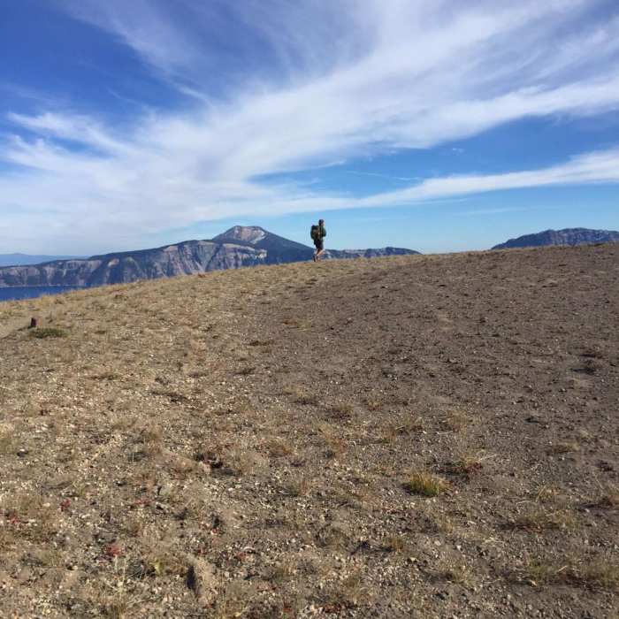 Near Crater Lake PCT Alternate
