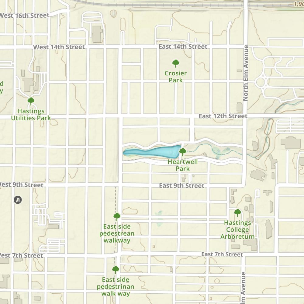 Heartwell Park Lake photo
