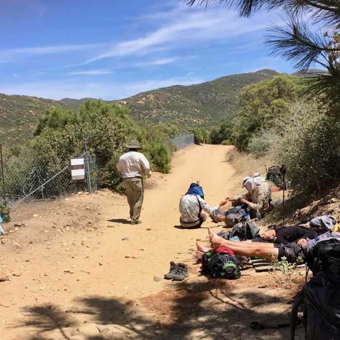 Near Pacific Crest Trail: California Section B