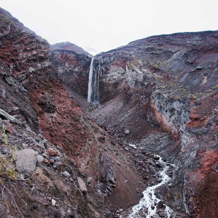 Near Truman Trail to Loowit Falls