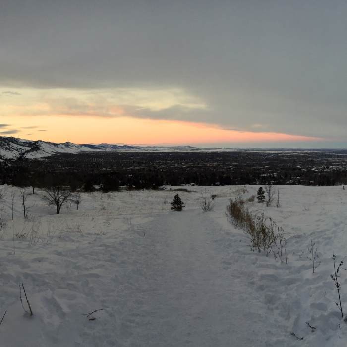 Near Chautauqua Trail