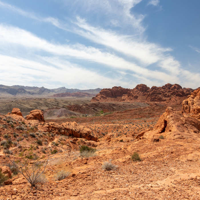 Near Old Arrowhead Trail