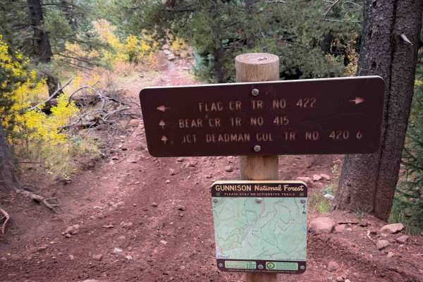 Bear Creek Trail North - FS 415