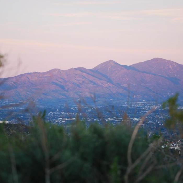 Near Top of the World Loop