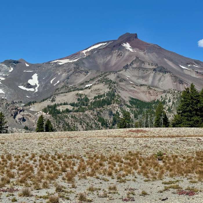 Near Park Meadow + Green Lakes via Pole Creek Trailhead